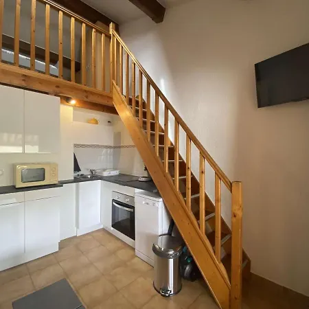 Mezzanine A 50m De La Plage, 5 Couchages, Parking - Fr-1-226-490 생트막시메