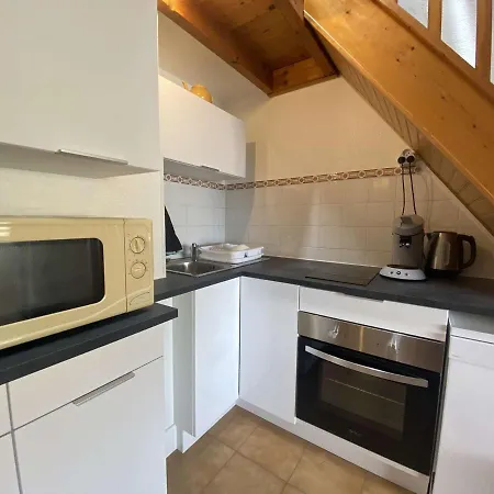 Mezzanine A 50m De La Plage, 5 Couchages, Parking - Fr-1-226-490 아파트