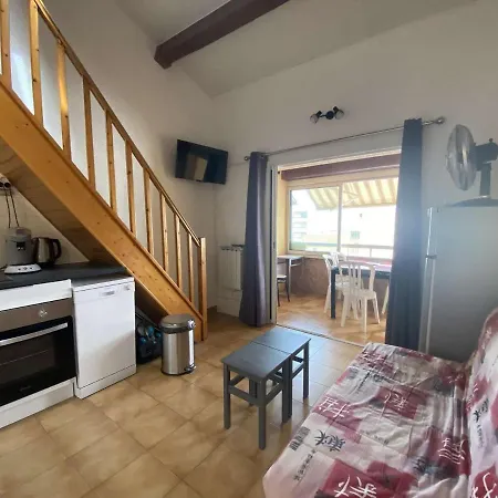 Mezzanine A 50m De La Plage, 5 Couchages, Parking - Fr-1-226-490 생트막시메