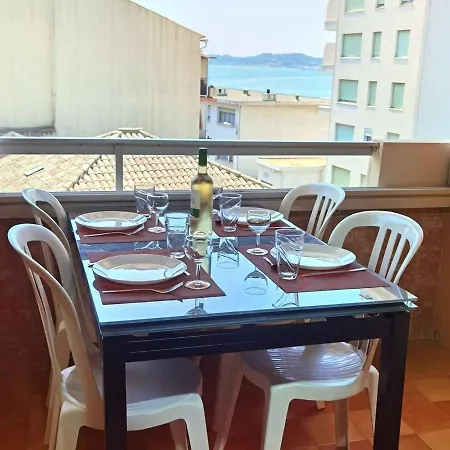 Mezzanine A 50m De La Plage, 5 Couchages, Parking - Fr-1-226-490 *